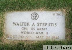 Walter A. Steputis