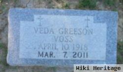 Veda Marie Greeson Voss