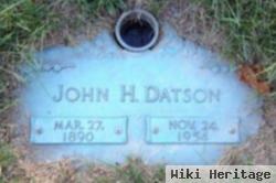 John Henry Datson