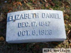 Elizabeth Watson Daniel