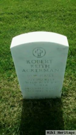 Robert Keith Ackerman