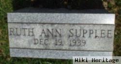 Ruth Ann Supplee