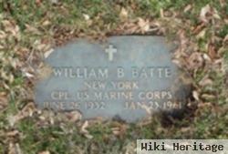 William B Batte