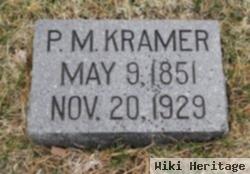 Phillip M Kramer