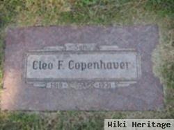 Cleo F. Copenhaver