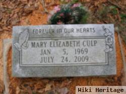 Mary Elizabeth Ross Culp