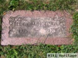 Lucy M. Hodson Monson