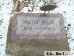 Walter L Balla