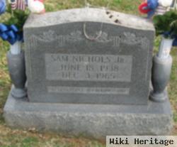 Sam Nichols, Jr