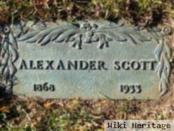 Alexander Scott