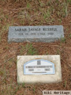 Sarah Savage Russell