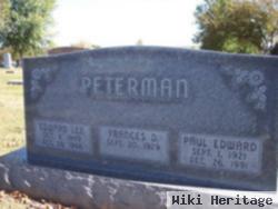 Edward Lee Peterman