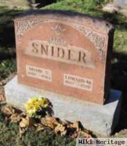 Mamie S. Snider