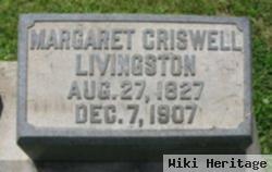 Margaret Criswell Livingston