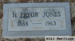 Herbert Pyror Jones