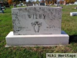 Perry O Wiley