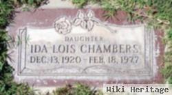 Ida Lois Wade Chambers