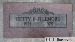 Betty Elinor Fillmore