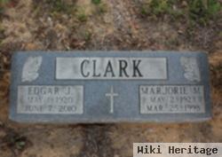 Marjorie M Thise Clark