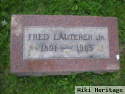 Fred Lauterer, Jr