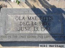 Ola Mae Davis Pitts