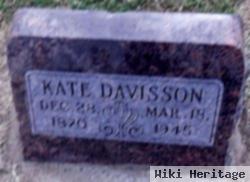 Kate Davisson