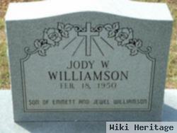 Jody W Williamson