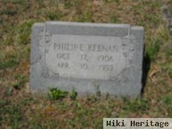 Philip E Keenan