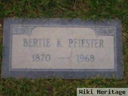 Bertie K. Pfiester