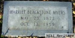 Harriet Blackstone Myers