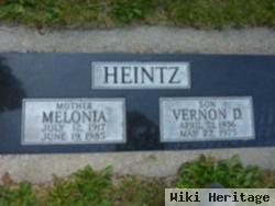 Vernon D Heintz