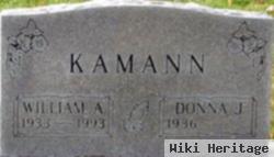 William A Kamann