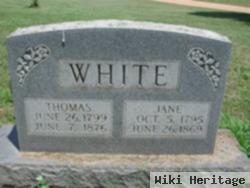 Thomas White