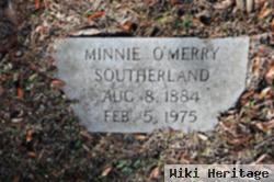 Minnie O'merry Southerland