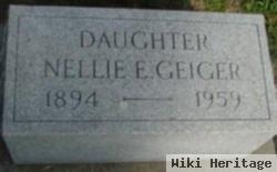 Nellie E. Geiger