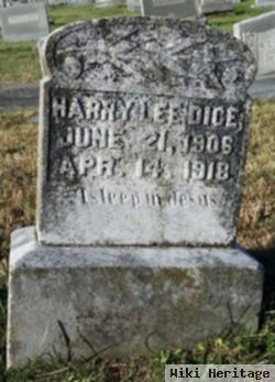 Harry Lee Dice