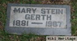 Mary Stein Gerth