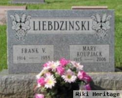 Frank V Liebdzinski