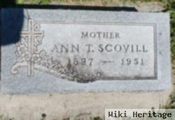 Anna T Brown Scovill