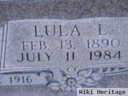 Lula L Lewis Taylor