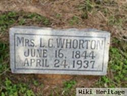 Mrs L. C. Whorton