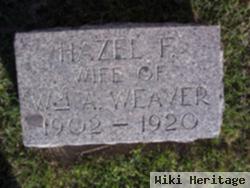 Hazel Fern Webb Weaver