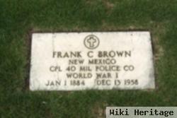 Frank C Brown