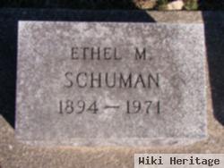 Ethel M. Schuman