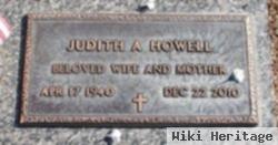 Judith Ann "judy" Howell