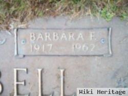 Barbara F. Campbell