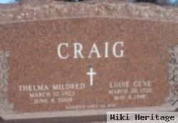 Louie Gene Craig