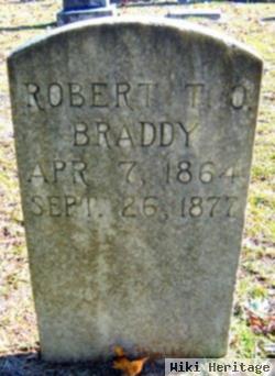 Robert T O Braddy