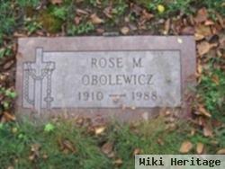 Rose M. Stahowic Obolewicz