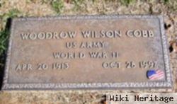 Woodrow Wilson Cobb